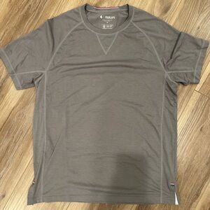 Four laps workout t shirt